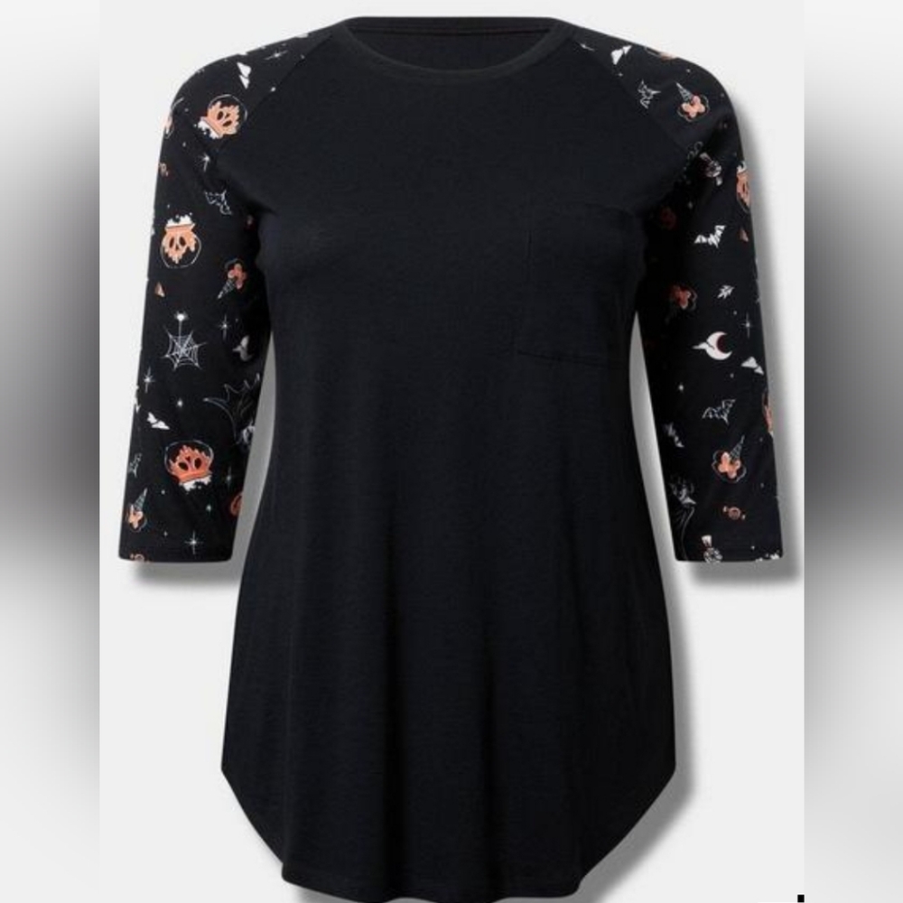 Torrid Disney Mickeys Treats Raglan